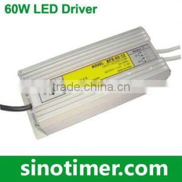 60w Rainproof LED Driver