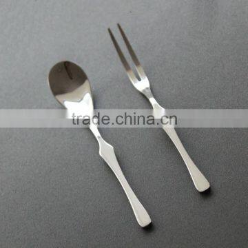 High-grade HOTEL stainless steel Coffee spoon/Stir spoon/Fruit fork C30