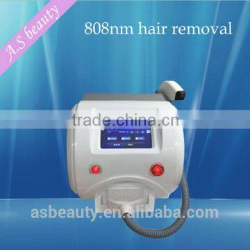 mini 808nm hair removal equipment/808nm diode laser/depilation machine