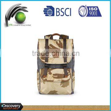 High quality Brand backpack manufacturer Discovery camouflage backpack