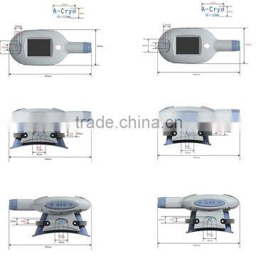 Health Beauty Equipment High Vacuum Suction System Slimming