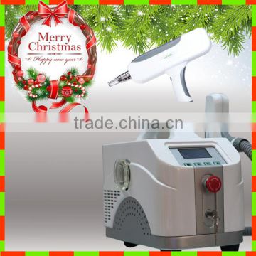 2016 beauty salon equipment Q-switched nd yag laser electric eyebrow remover