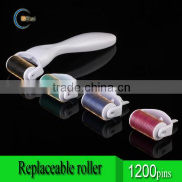 Warm welcomed cheap replaceable roller micro needle mesotherapy