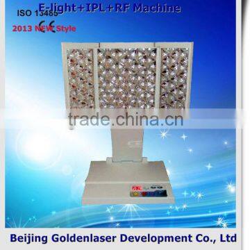 10MHz 2013 New Style E-light+IPL+RF Machine Www.golden-laser.org/ Led Cold Laser Light Therapy Face Lifting