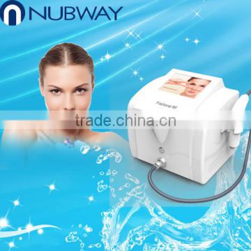 CE certification Portable micro needle fractional rf beauty machine face lifting skin tightening machine