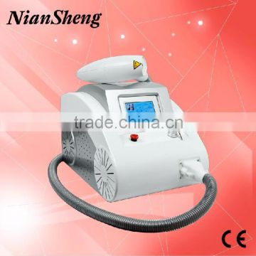 Best tattoo face skin removal machine 1064nm q-switch nd yag laser