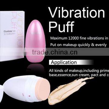 High vibration perfect makeup base applicator quality sponge puff