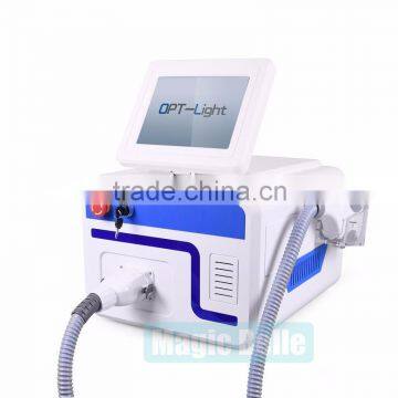 SHR IPL Hair Removal Machine/Hair Removal 515-1200nm Machine From China Vascular Lesions Removal photo-2