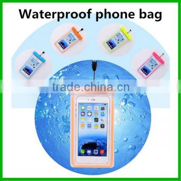 Hot selling ABS lock mobile phone waterproof bag