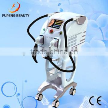 2014 HOT!!! High quality two handles elight beauty machine