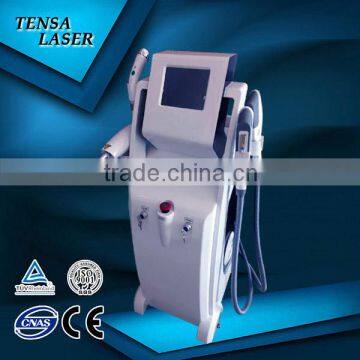 Skin Care E-light Ipl Rf Nd Yag Laser Multifunction Machine Speckle Removal