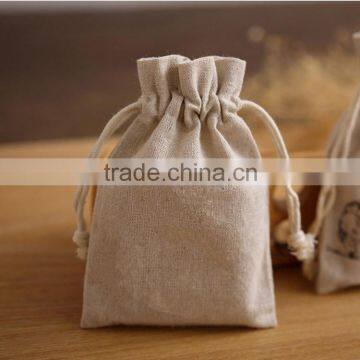 Drawstring Cotton and Linen Bags photo-3