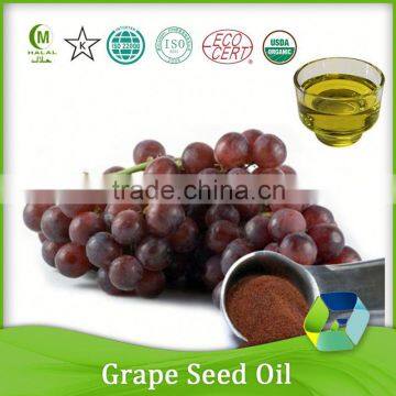 Pharmaceutical Grade 100% Pure and Natural Grape Seed Oil for Cooking