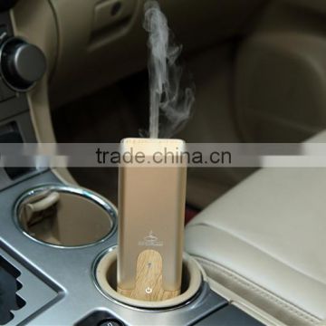 2016 hot design gold foil color box usb aroma diffuser