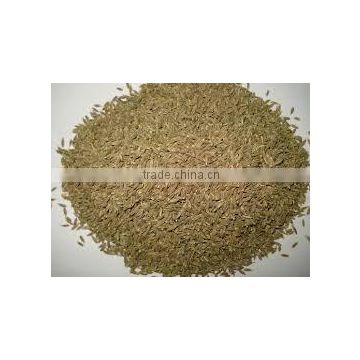 Cumin seed grounded into balls