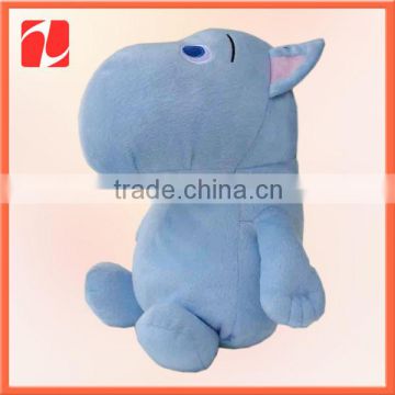 China cheap wholesale fashion plush stuffed hippo baby toy