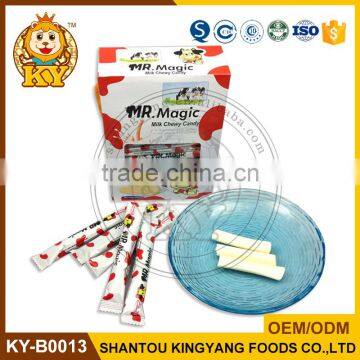 Mr.Magic Milk Chewy Soft Confectionery Candy