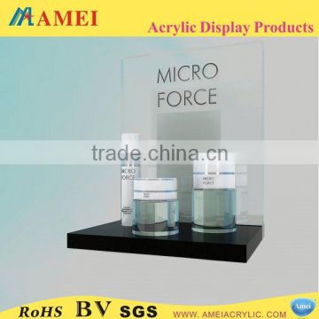 China Acrylic Cosmetic Display Unit