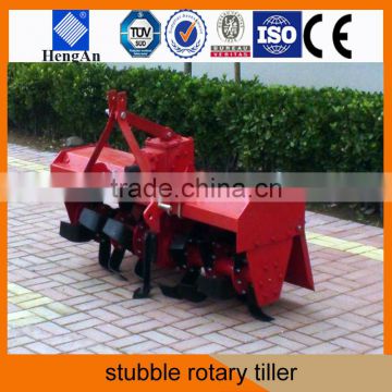 Stubber Rotary Tiller For Dry and Paddy Field