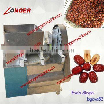 Chinese Date Nucleus Pit Machine|Jujube Core Remove Machine