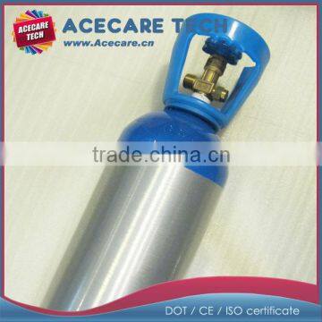 Gas tank, Medical aluminum oxygen cylinder, 10L hpa oxygen cylinder