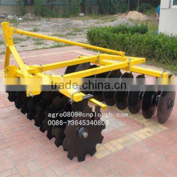 Disc harrow Agricultural Implements High Quality 3point Hitch Offset Disc Harrow