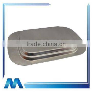 Rectangular Stainless Steel Butter Dish photo-3