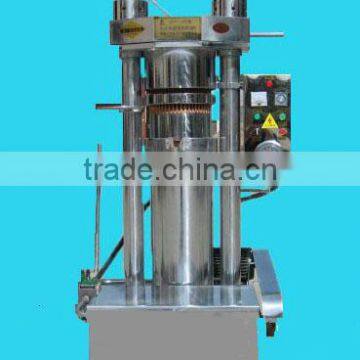 high efficiency hydraulic oil cold press machine