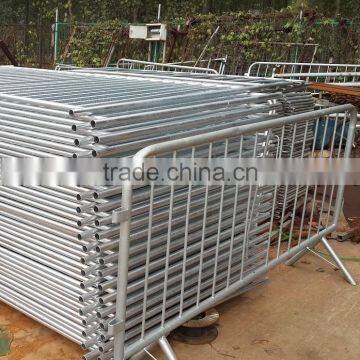 1m*2m temporary crowd control barrier, concert police taffic road pedestrian barricade hot sale