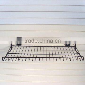 Hot Sale Garage Walls Slatwall Holder With Hooks