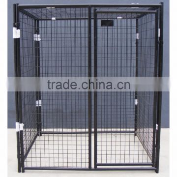 powder coated wholesale welded wire mesh iron fence dog kennel