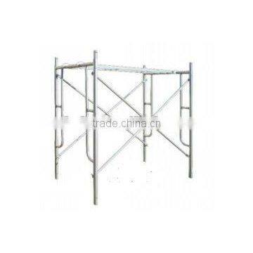 galvanized scaffolding