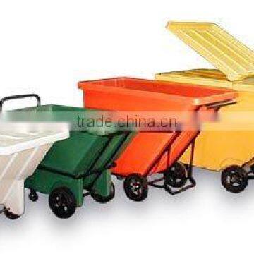 Tilt Truck With Rotational Molding,OEM Fabricated Cast Trolly photo-6