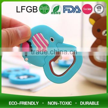 Promotional Custom 3D Soft Silicone Fridge Magnet