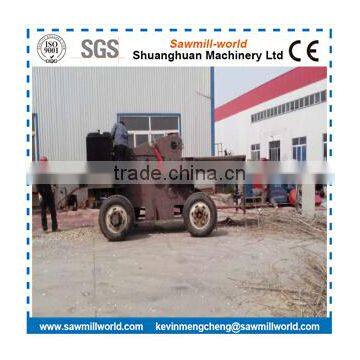 Mobile Diesel Wood Pallet Crusher