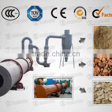 Rotary dryer for sawdust from China supplier/sawdust dryer for sale/wood rotary dryer