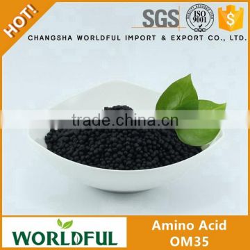 High quality agriculture grade npk OM45% 12-0-1 compound fertilizer, granular fertilizer