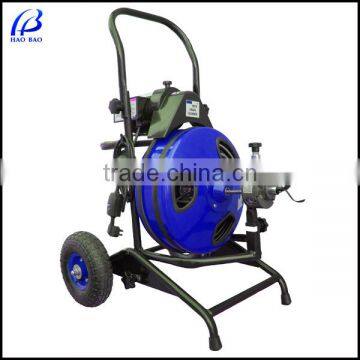 HAOBAO Pipe OD 25MM-100MM HD75 Sewer Drain Cleaning Machine