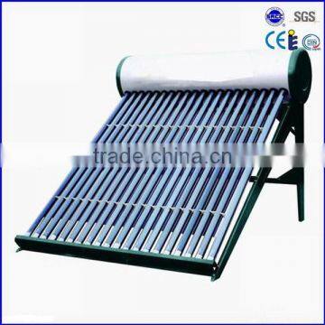 Low Pressure Colourful Steel Solar Water Heater