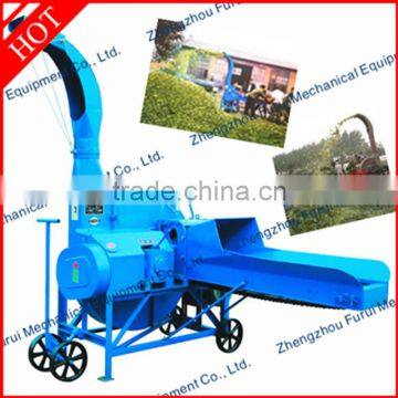 2014 hot sell grass chaff cutter/grass cutter for cattle feed/rotary grass tractor