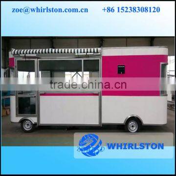 china mobile food cart, shawarma food cart