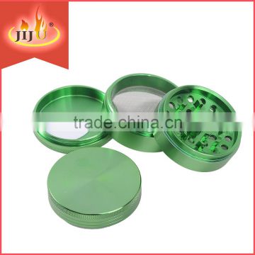 JL-107JA Yiwu Jiju CNC 4 Part Herb Grinder Aluminum Grinder Diamond Tool Mill Grinder