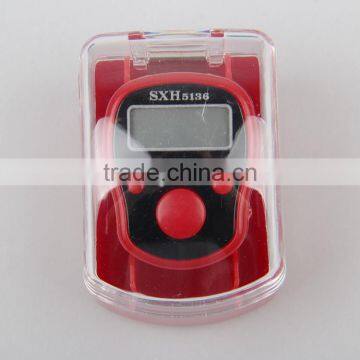 Hot Sell Mini Manual Tally LED Digital Tally LED Counter Tally Counter Ring photo-3