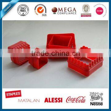 Eco-friendly cheap plastic biscuit molds