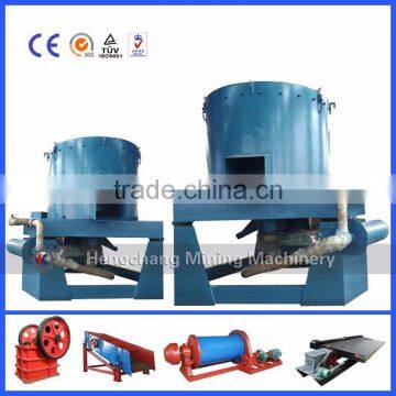 Gold centrifugal separator for sale/gold panning equipment