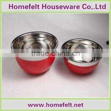 High quality large stainless steel mixing bowls