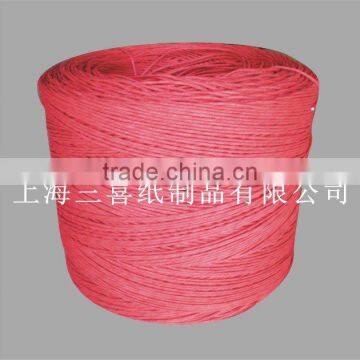 kraft material twisted machine making paper bag rope handle