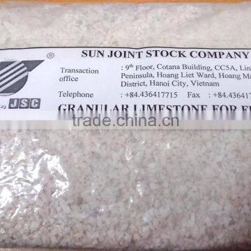 Calcium Carbonate Granule | high quality | Feed grade