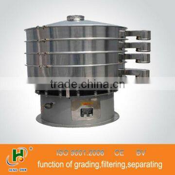 ginger powder vibrating screen with CE