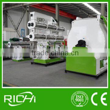 CE Turnkey Project Stock Feed Pellet Production Line photo-4